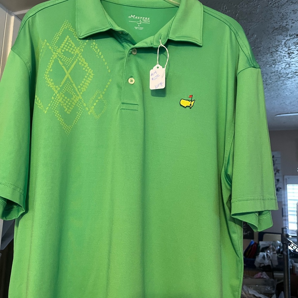 Masters Green Polo Shirt
